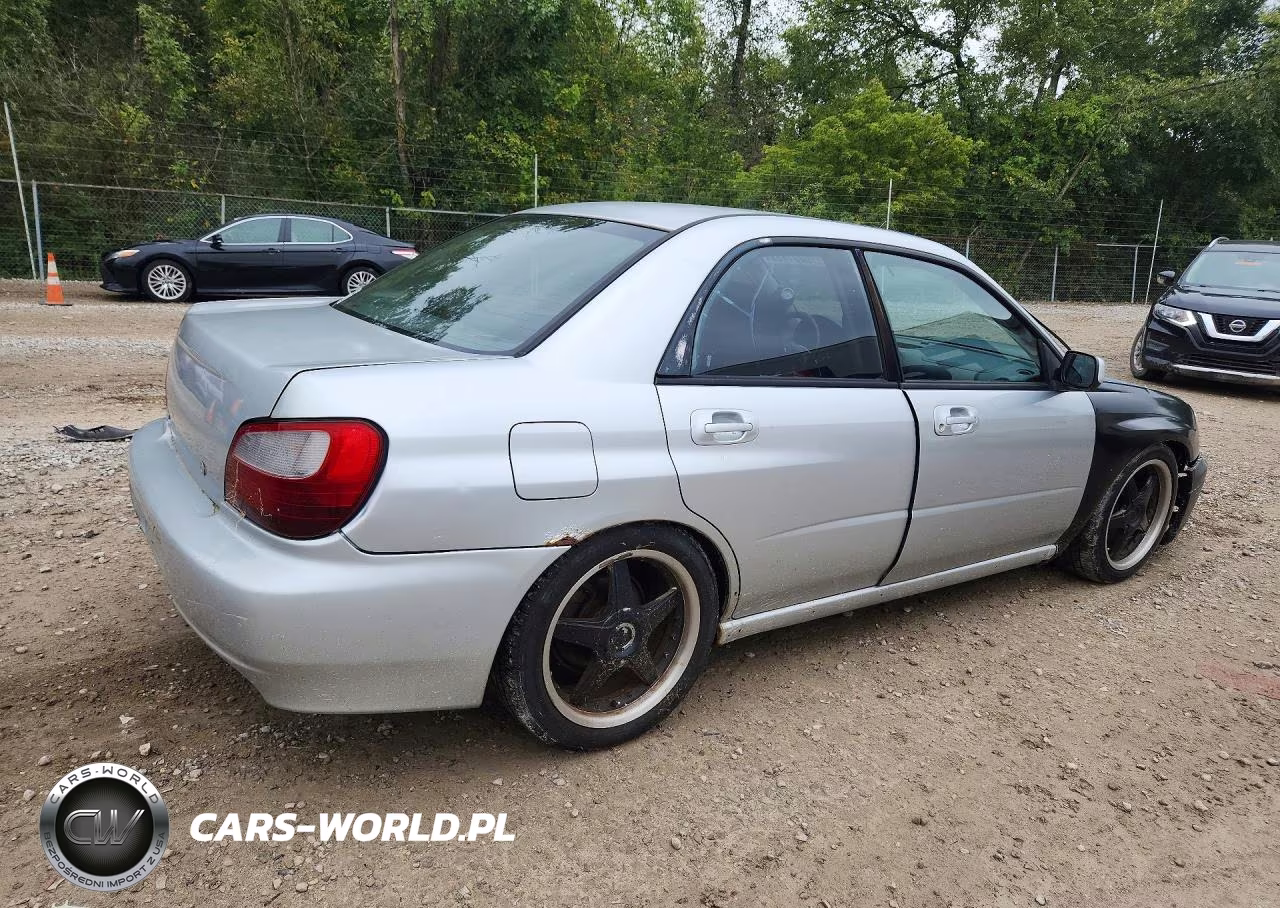 2004 Subaru Impreza Wrx VIN:JF1GD29634H524973 - 3