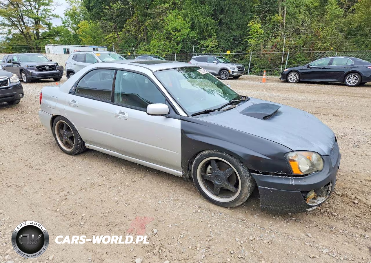 2004 Subaru Impreza Wrx VIN:JF1GD29634H524973 - 4