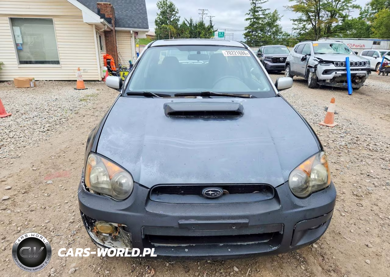 2004 Subaru Impreza Wrx VIN:JF1GD29634H524973 - 5