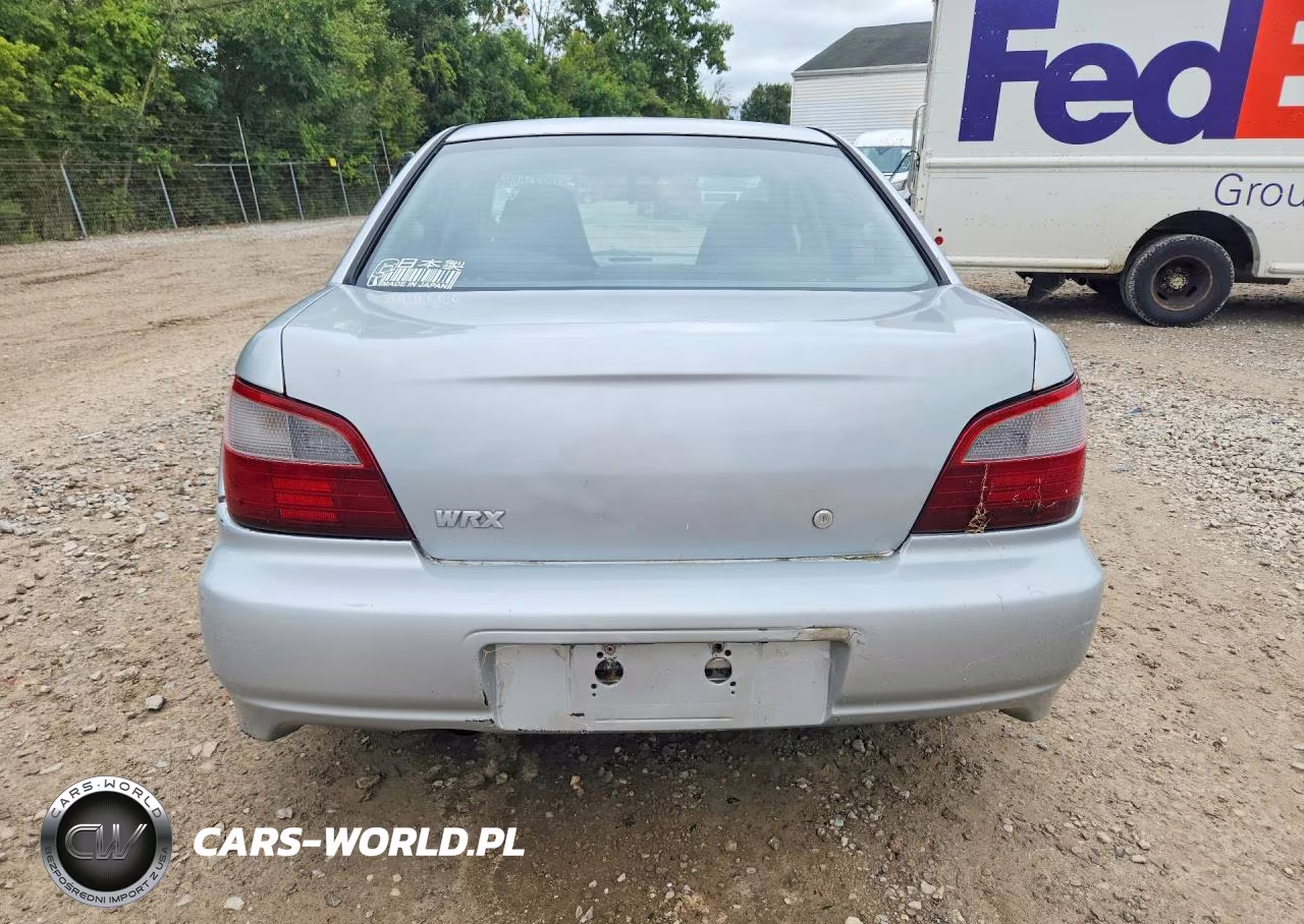 2004 Subaru Impreza Wrx VIN:JF1GD29634H524973 - 6