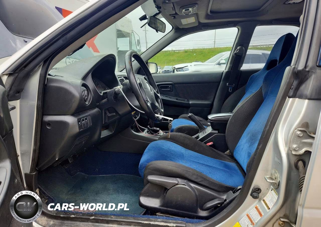 2004 Subaru Impreza Wrx VIN:JF1GD29634H524973 - 7
