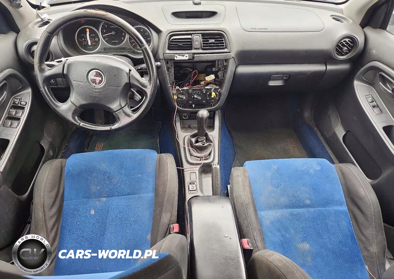 2004 Subaru Impreza Wrx VIN:JF1GD29634H524973 - 8