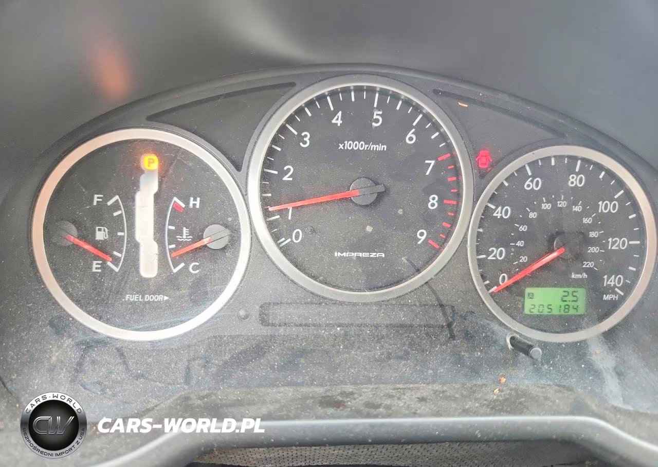 2004 Subaru Impreza Wrx VIN:JF1GD29634H524973 - 9
