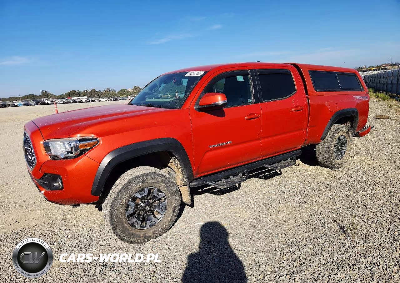 2018 Toyota Tacoma Trd Off-Road