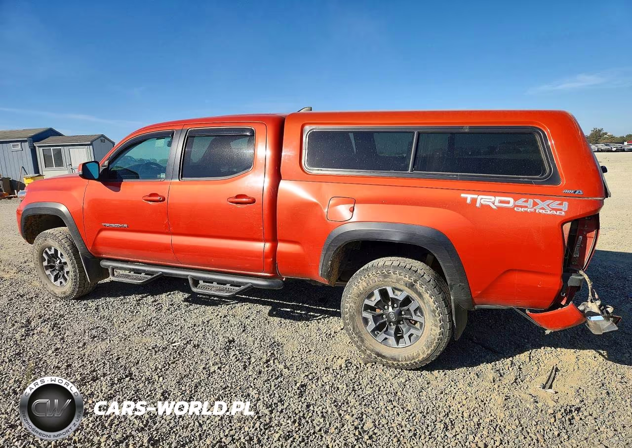 2018 Toyota Tacoma Trd Off-Road VIN:3TMDZ5BN4JM050105 - 2