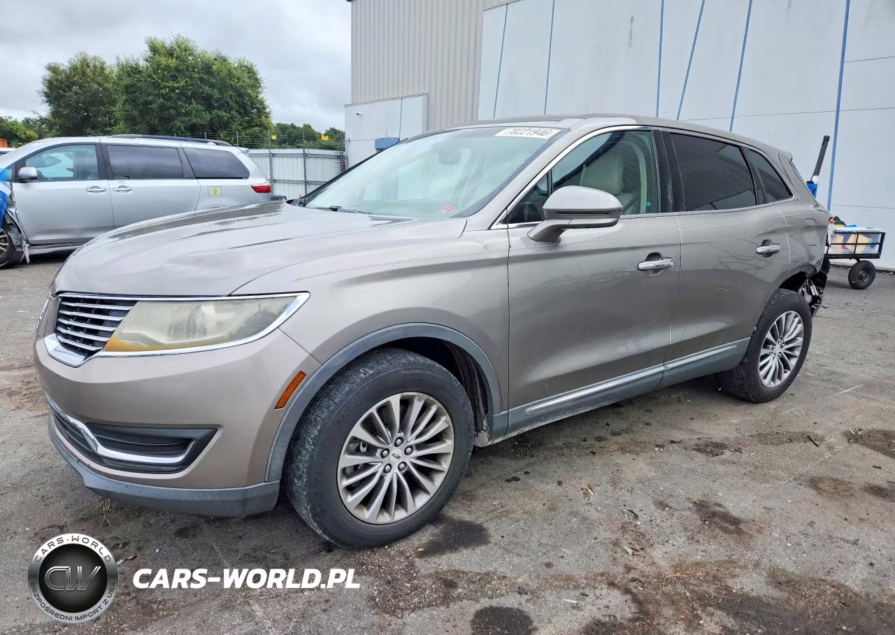 2016 Lincoln Mkx Select VIN:2LMTJ8KR3GBL35654 - 1