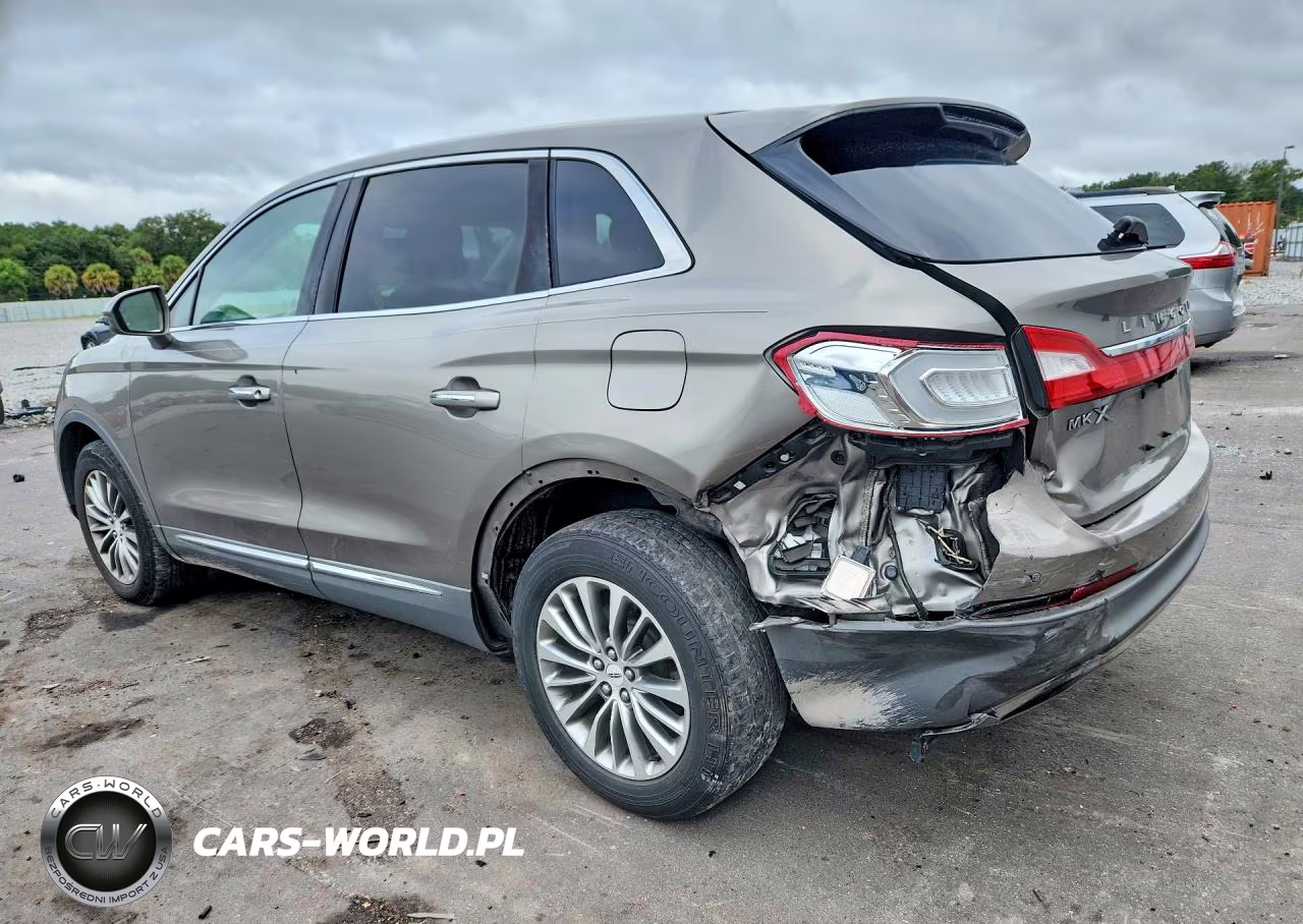2016 Lincoln Mkx Select VIN:2LMTJ8KR3GBL35654 - 2