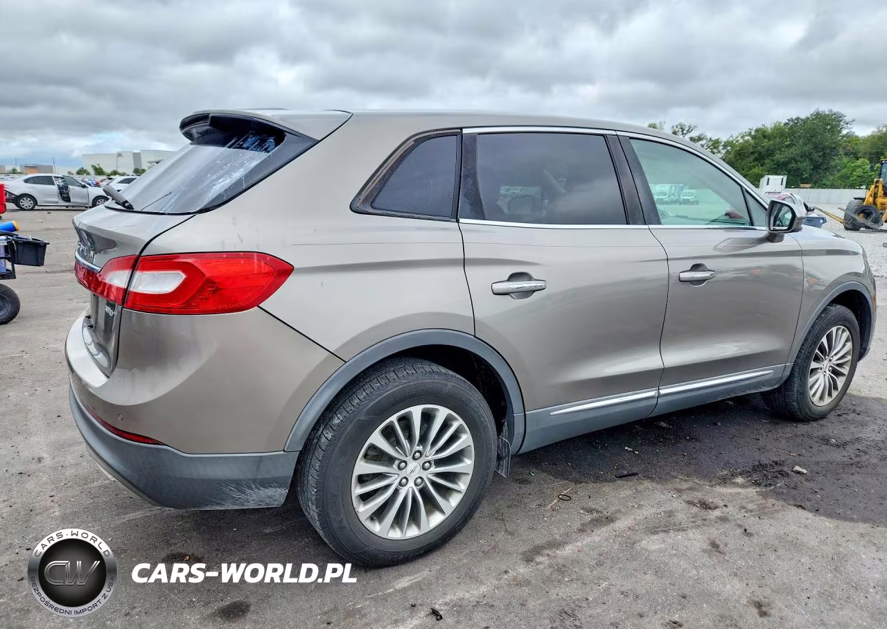 2016 Lincoln Mkx Select VIN:2LMTJ8KR3GBL35654 - 3