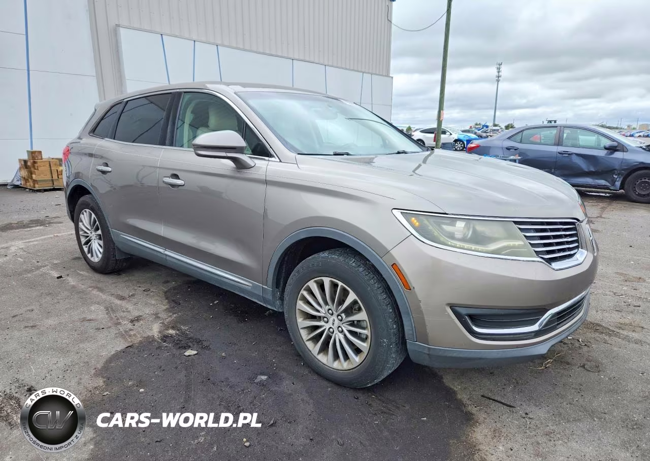 2016 Lincoln Mkx Select VIN:2LMTJ8KR3GBL35654 - 4