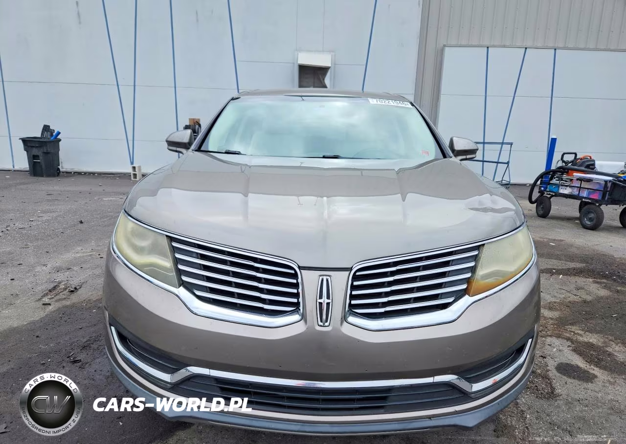 2016 Lincoln Mkx Select VIN:2LMTJ8KR3GBL35654 - 5