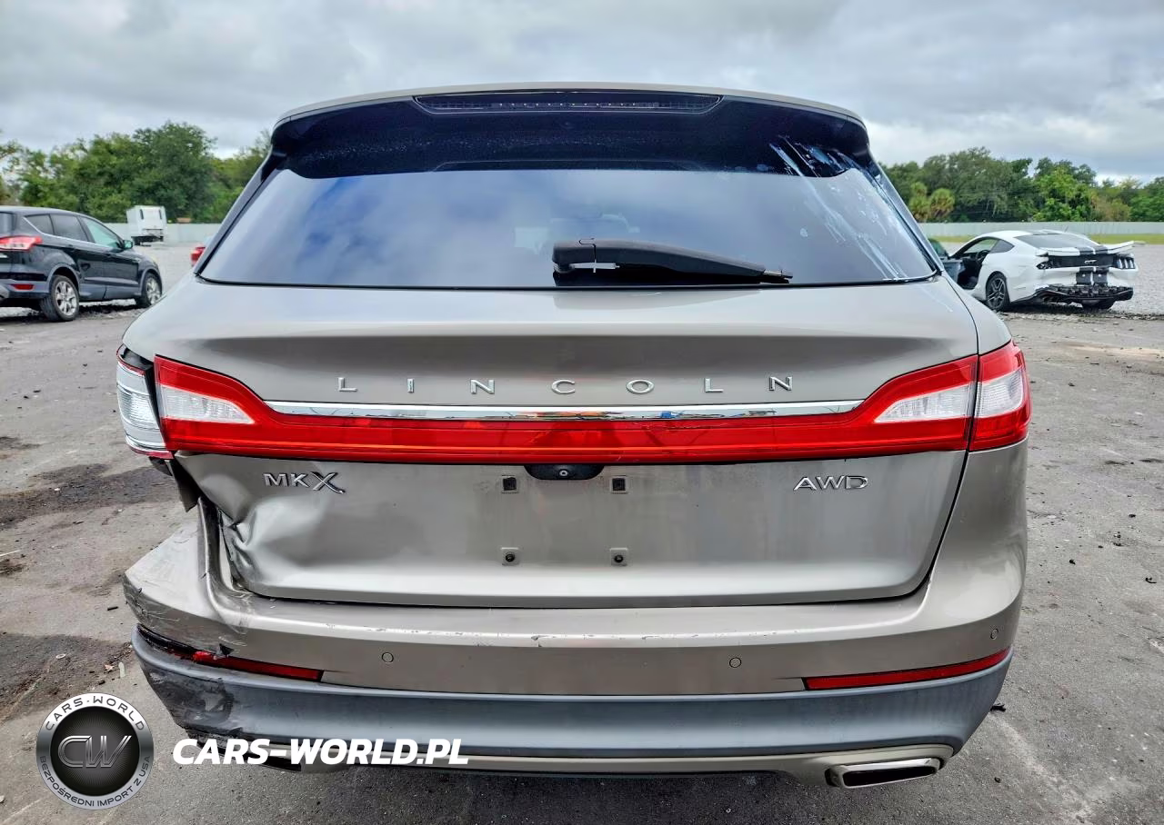 2016 Lincoln Mkx Select VIN:2LMTJ8KR3GBL35654 - 6