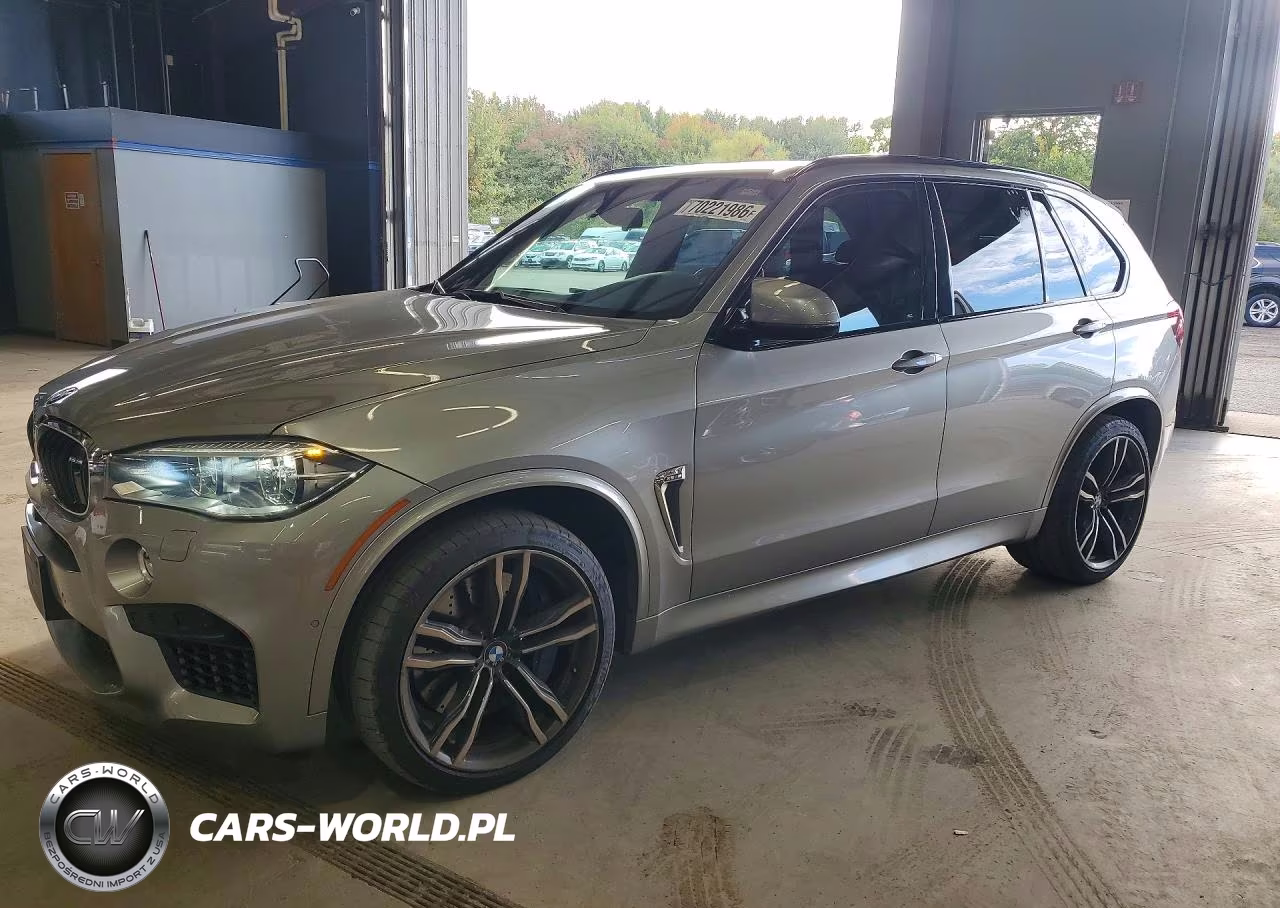 2018 BMW X5 M VIN:5YMKT6C54J0Y83698 - 1