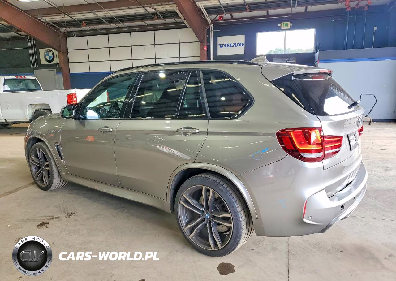 2018 BMW X5 M VIN:5YMKT6C54J0Y83698 - 2