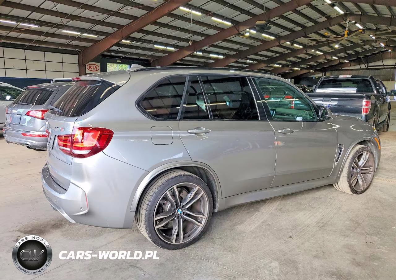 2018 BMW X5 M VIN:5YMKT6C54J0Y83698 - 3