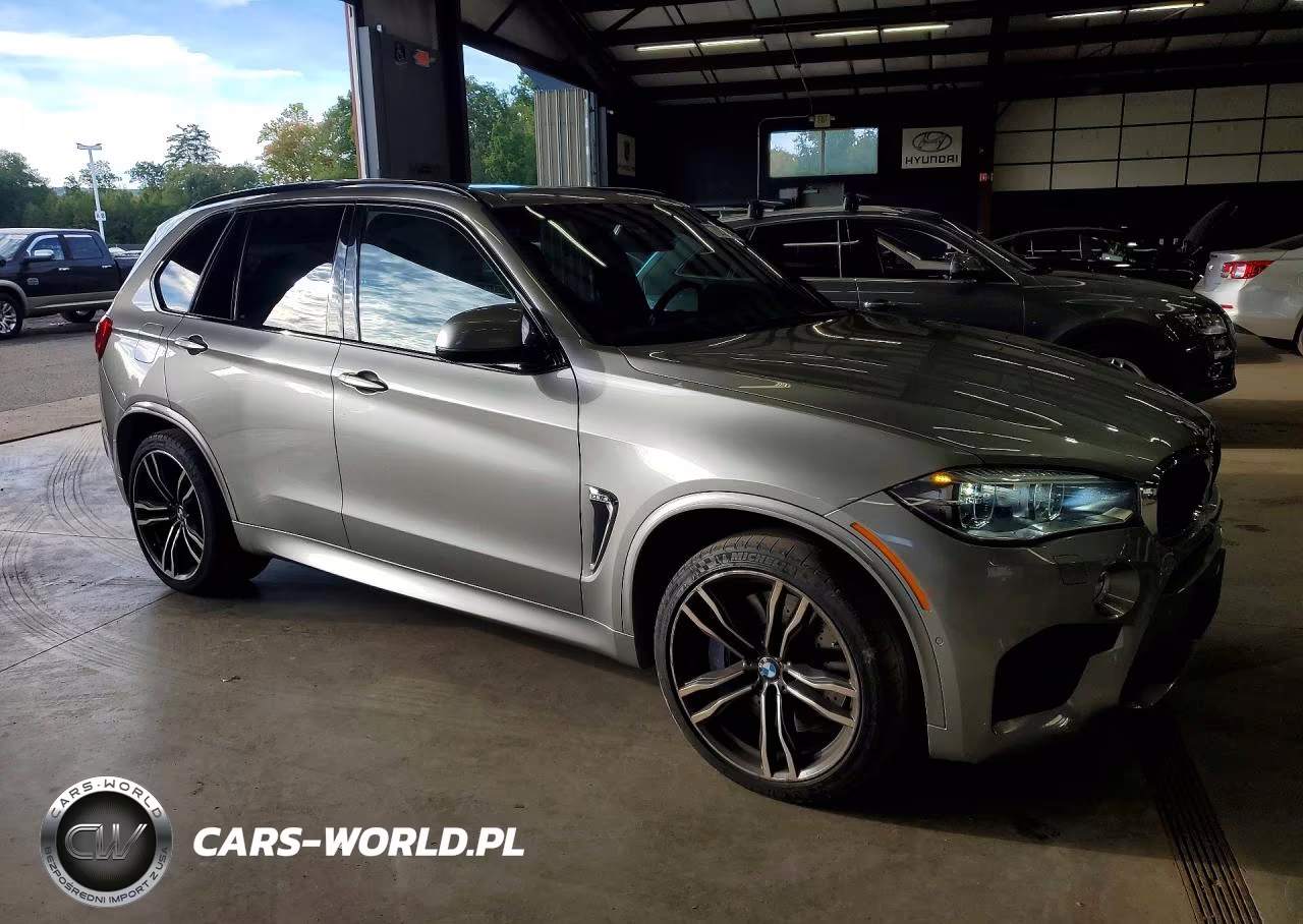 2018 BMW X5 M VIN:5YMKT6C54J0Y83698 - 4