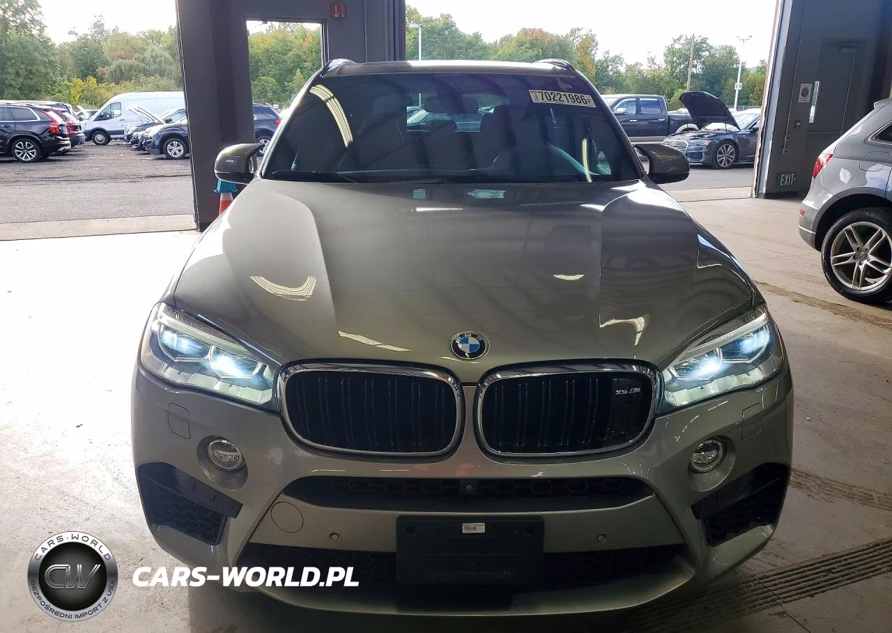 2018 BMW X5 M VIN:5YMKT6C54J0Y83698 - 5