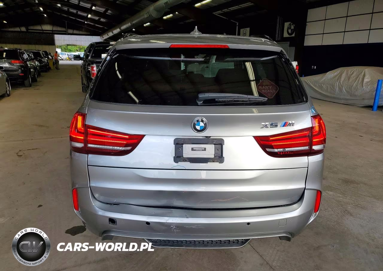 2018 BMW X5 M VIN:5YMKT6C54J0Y83698 - 6