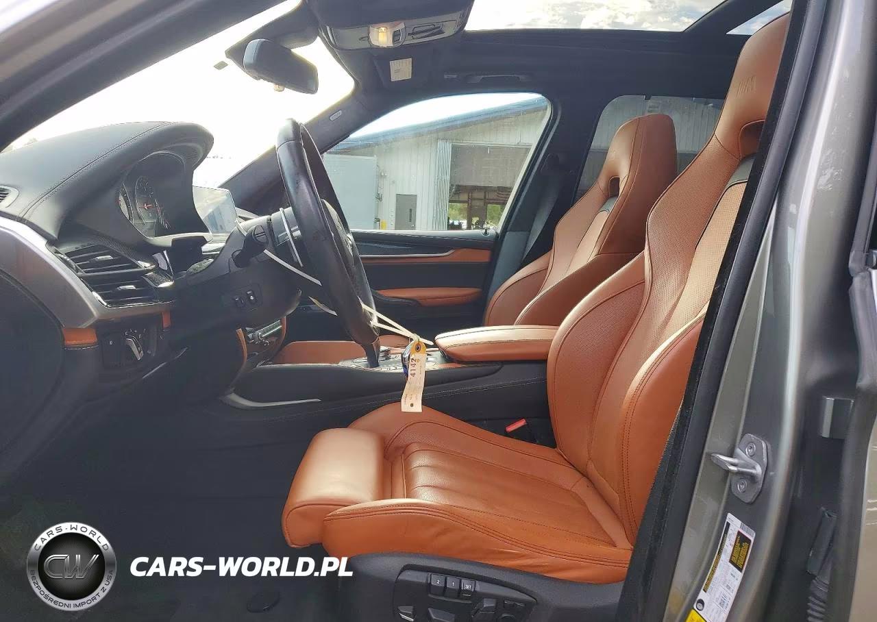 2018 BMW X5 M VIN:5YMKT6C54J0Y83698 - 7