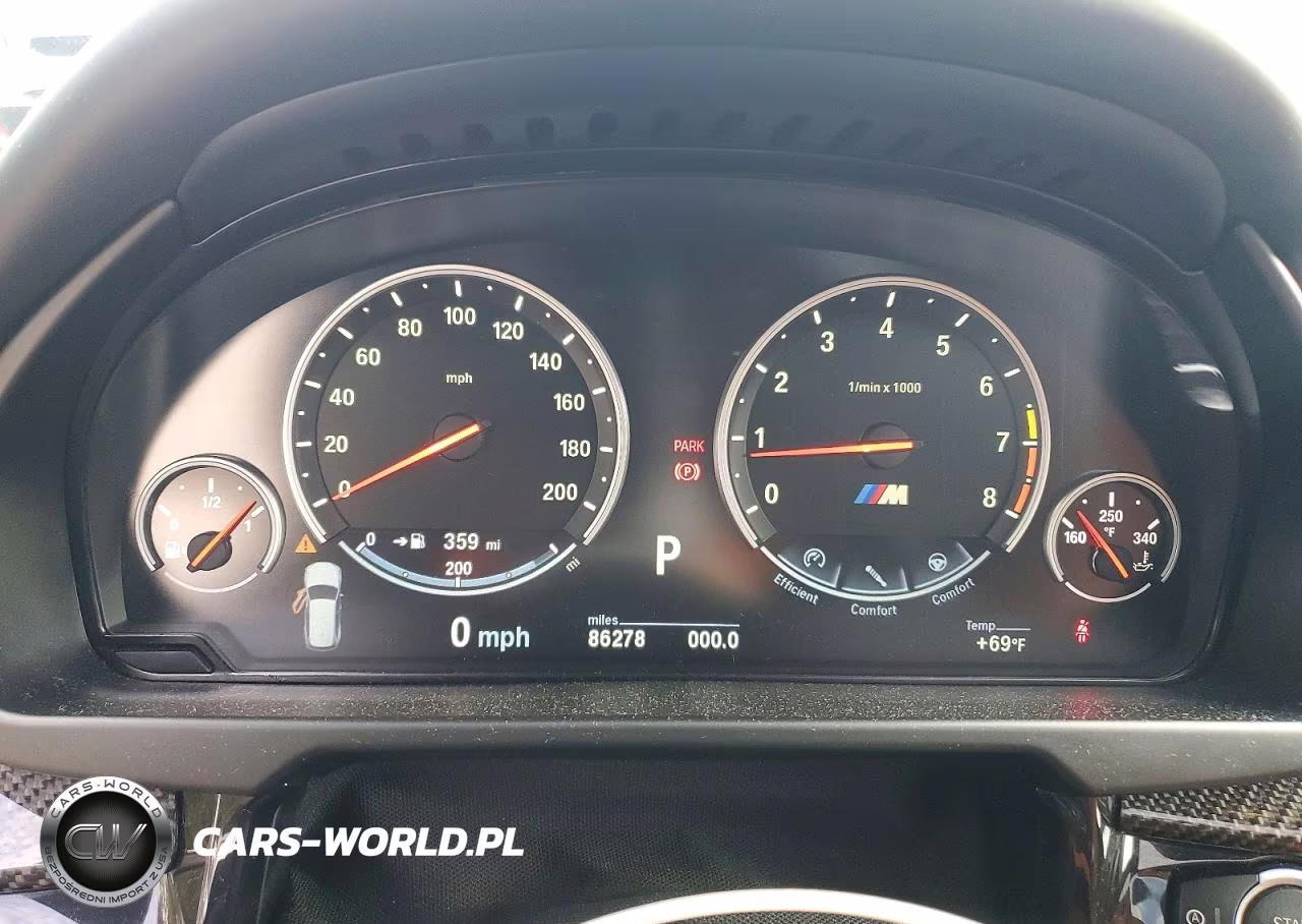2018 BMW X5 M VIN:5YMKT6C54J0Y83698 - 9