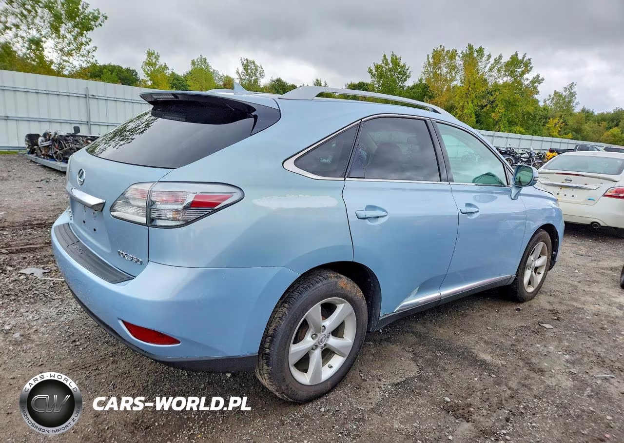 2010 Lexus Rx 350 VIN:2T2BK1BA1AC037270 - 3