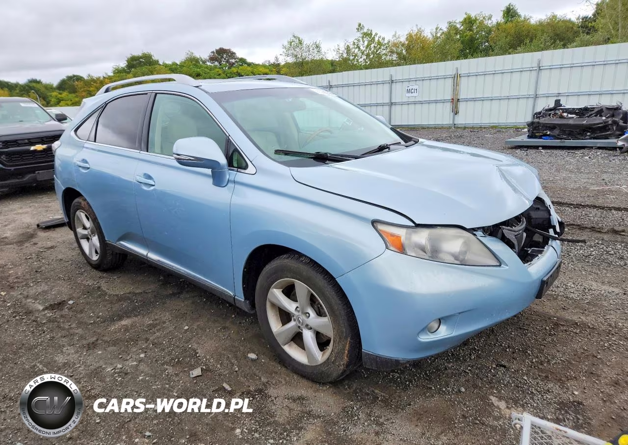 2010 Lexus Rx 350 VIN:2T2BK1BA1AC037270 - 4