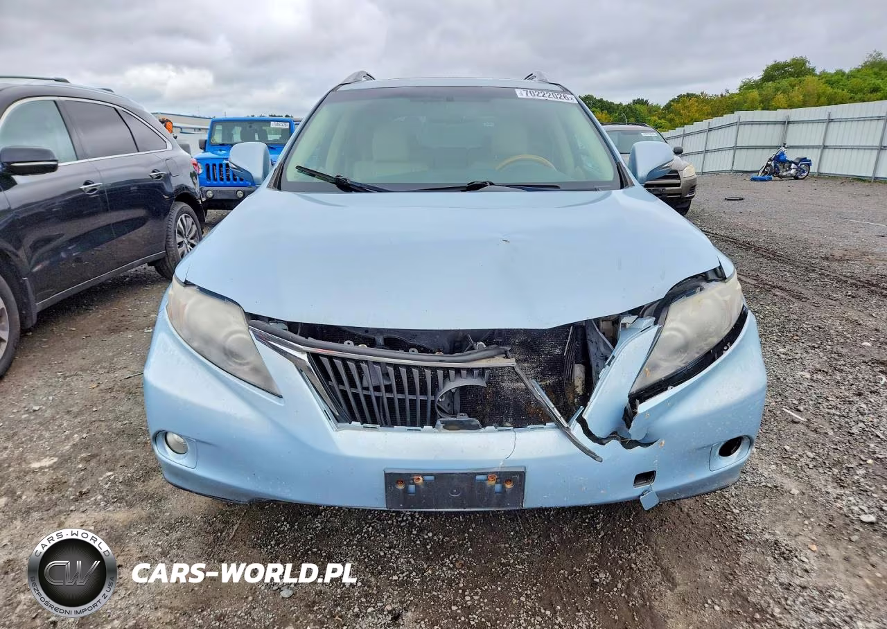 2010 Lexus Rx 350 VIN:2T2BK1BA1AC037270 - 5