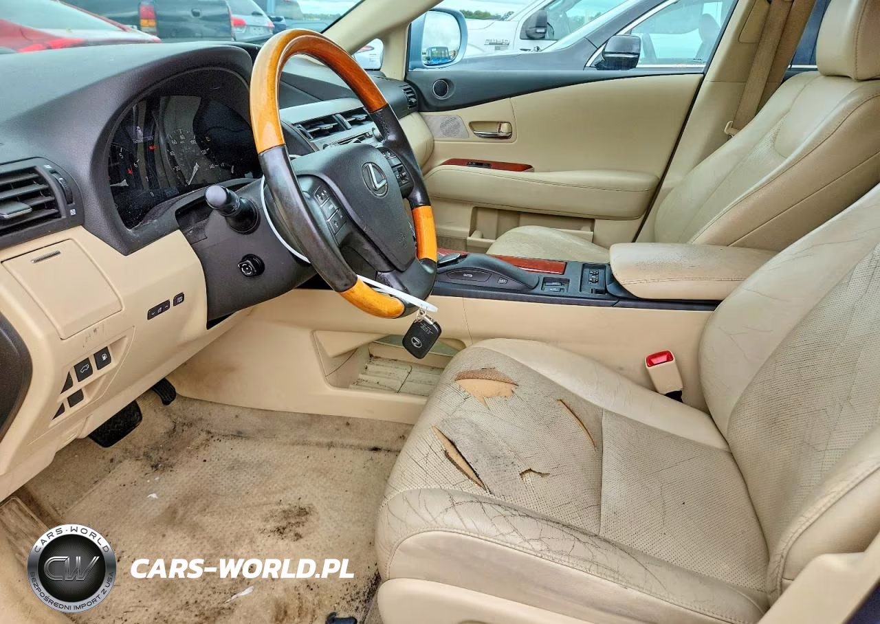 2010 Lexus Rx 350 VIN:2T2BK1BA1AC037270 - 7