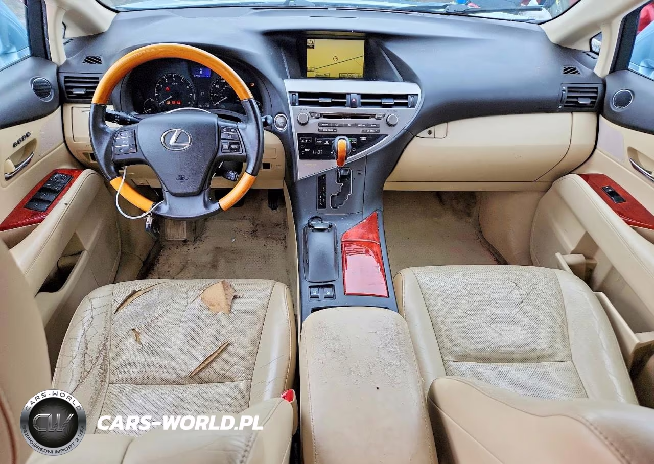 2010 Lexus Rx 350 VIN:2T2BK1BA1AC037270 - 8