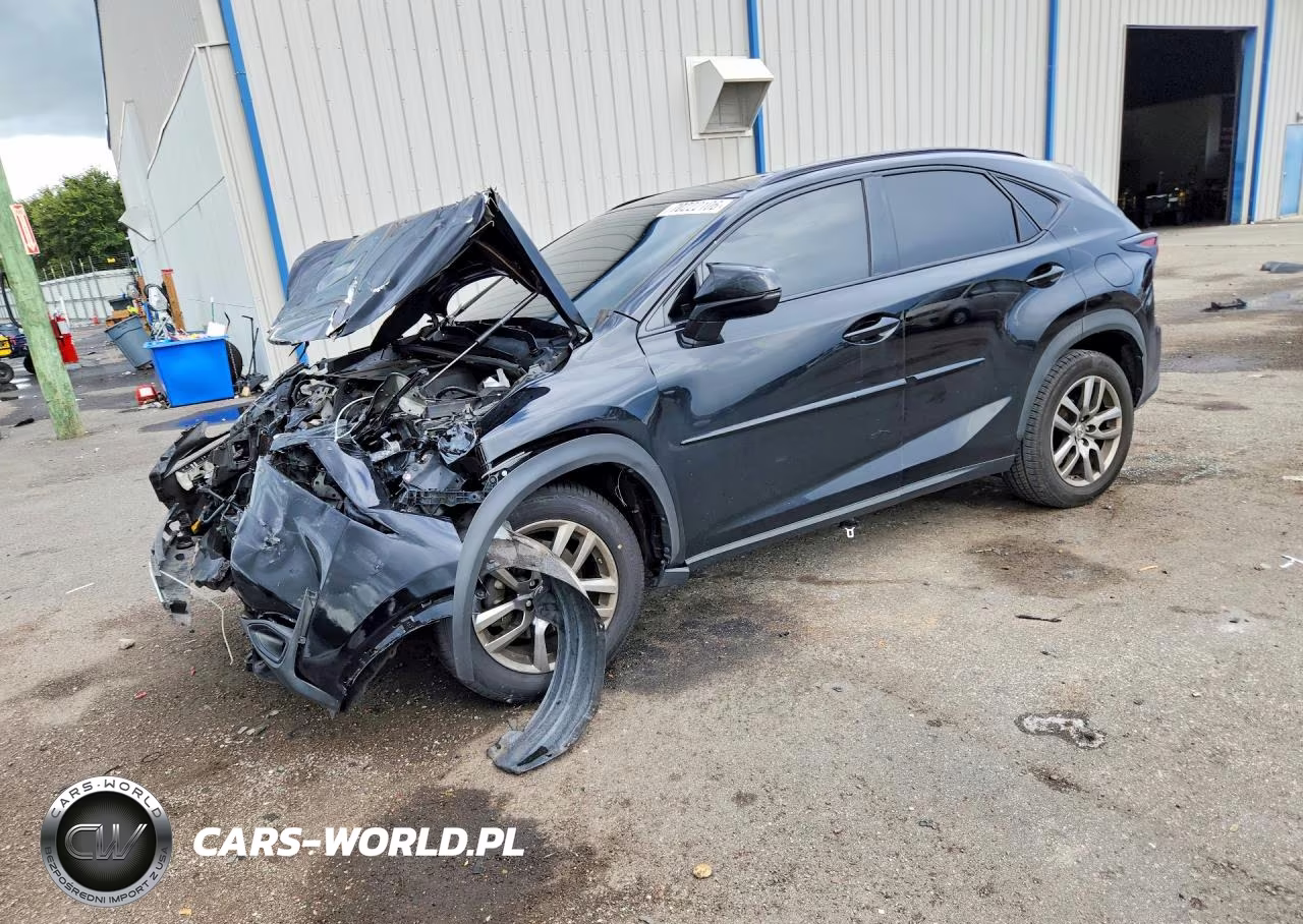 2015 Lexus Nx 200T
