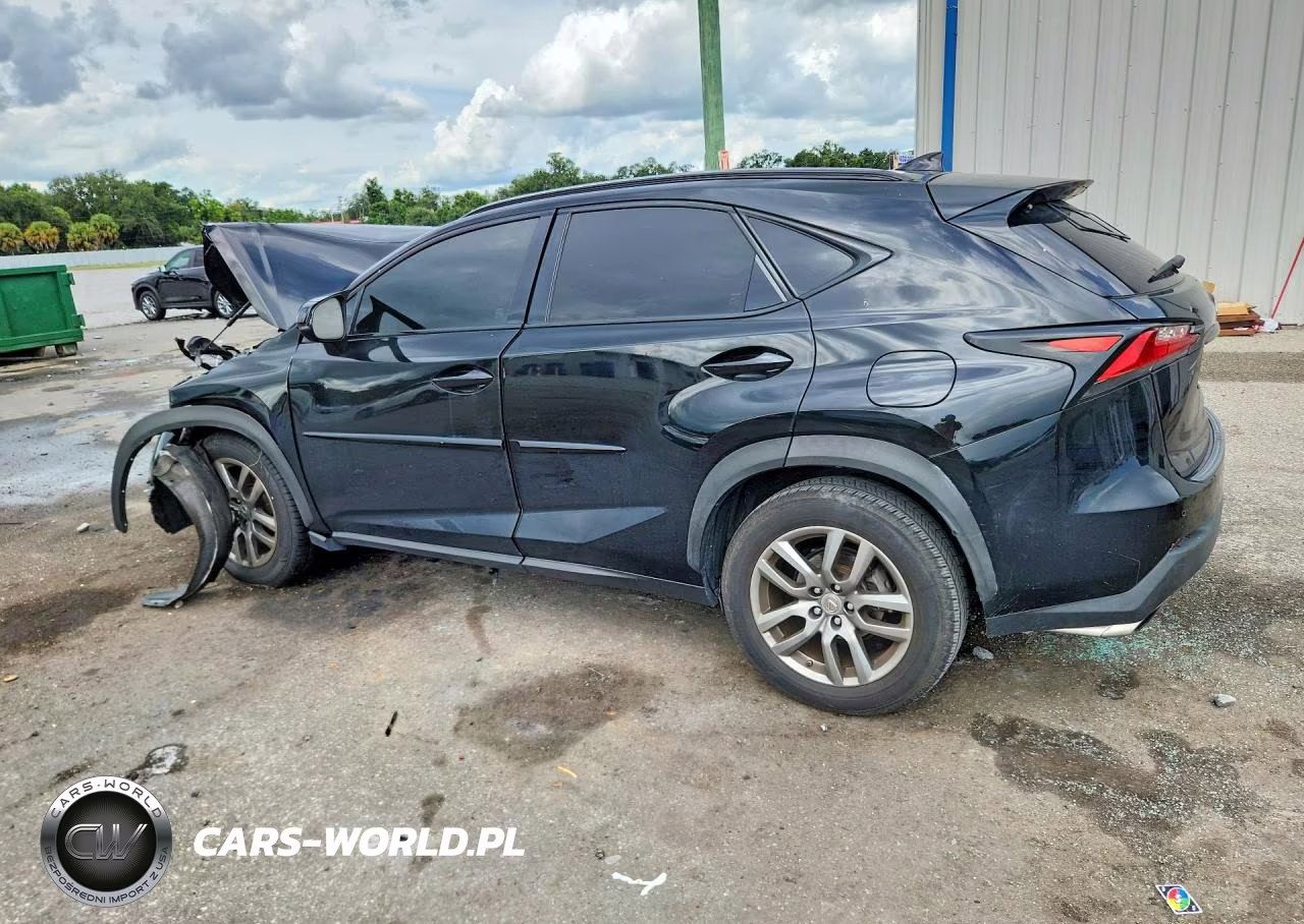 2015 Lexus Nx 200T VIN:JTJYARBZ6F2019114 - 2