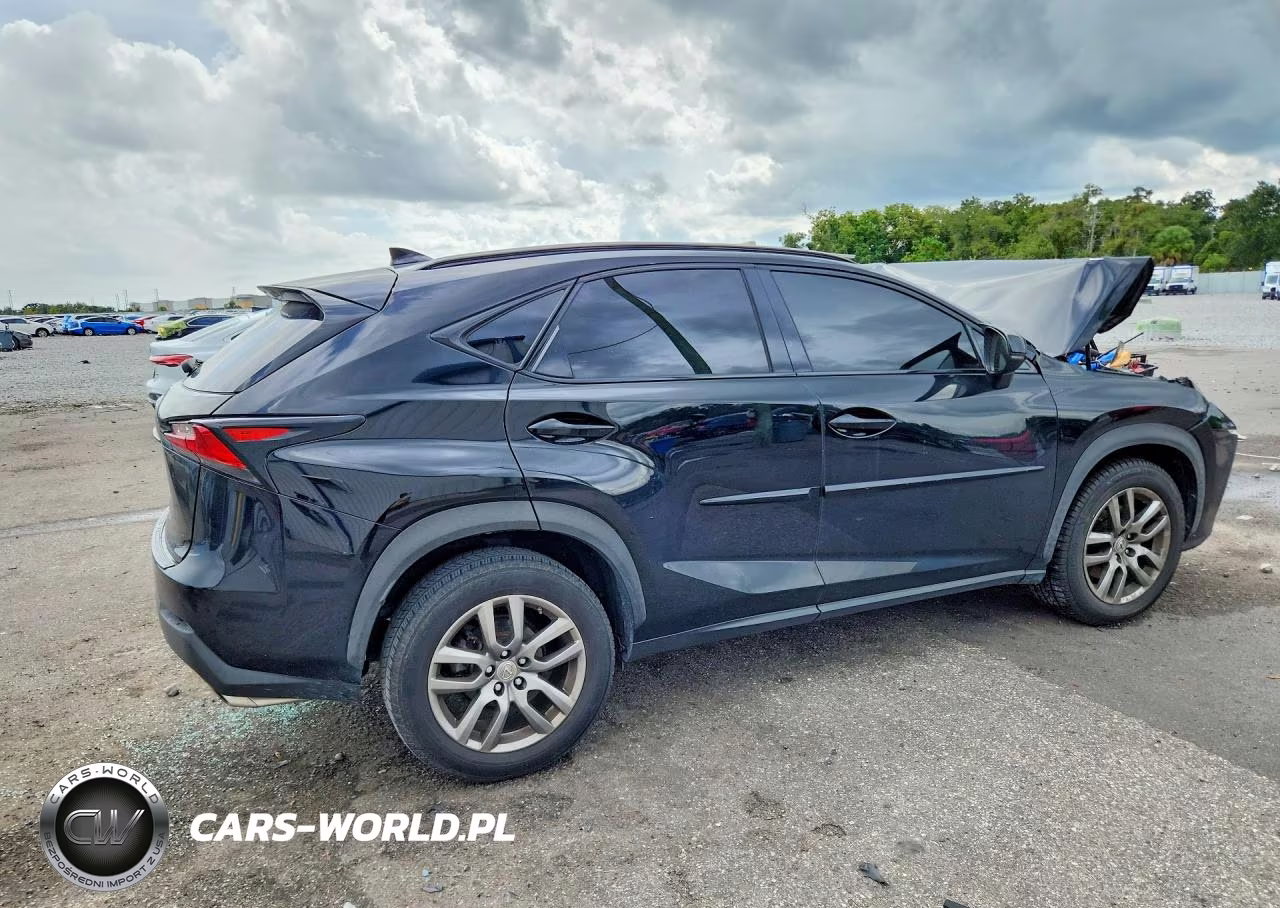 2015 Lexus Nx 200T VIN:JTJYARBZ6F2019114 - 3