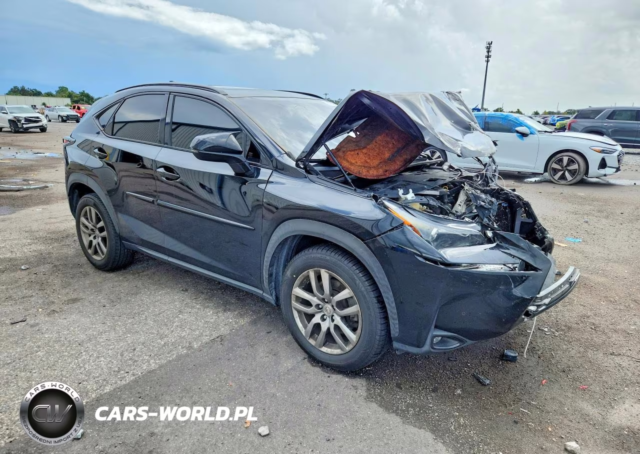 2015 Lexus Nx 200T VIN:JTJYARBZ6F2019114 - 4