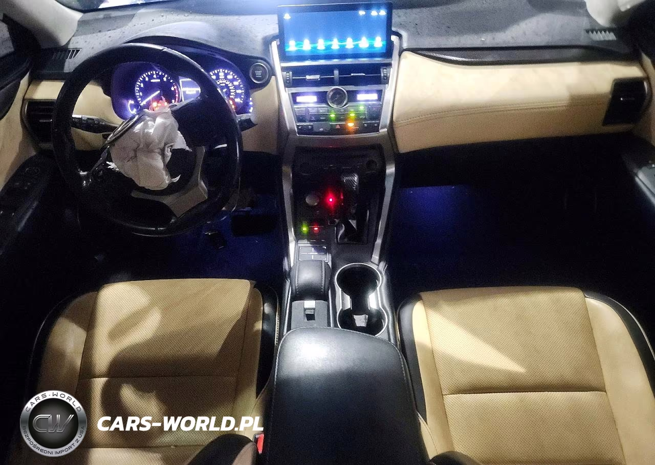 2015 Lexus Nx 200T VIN:JTJYARBZ6F2019114 - 8