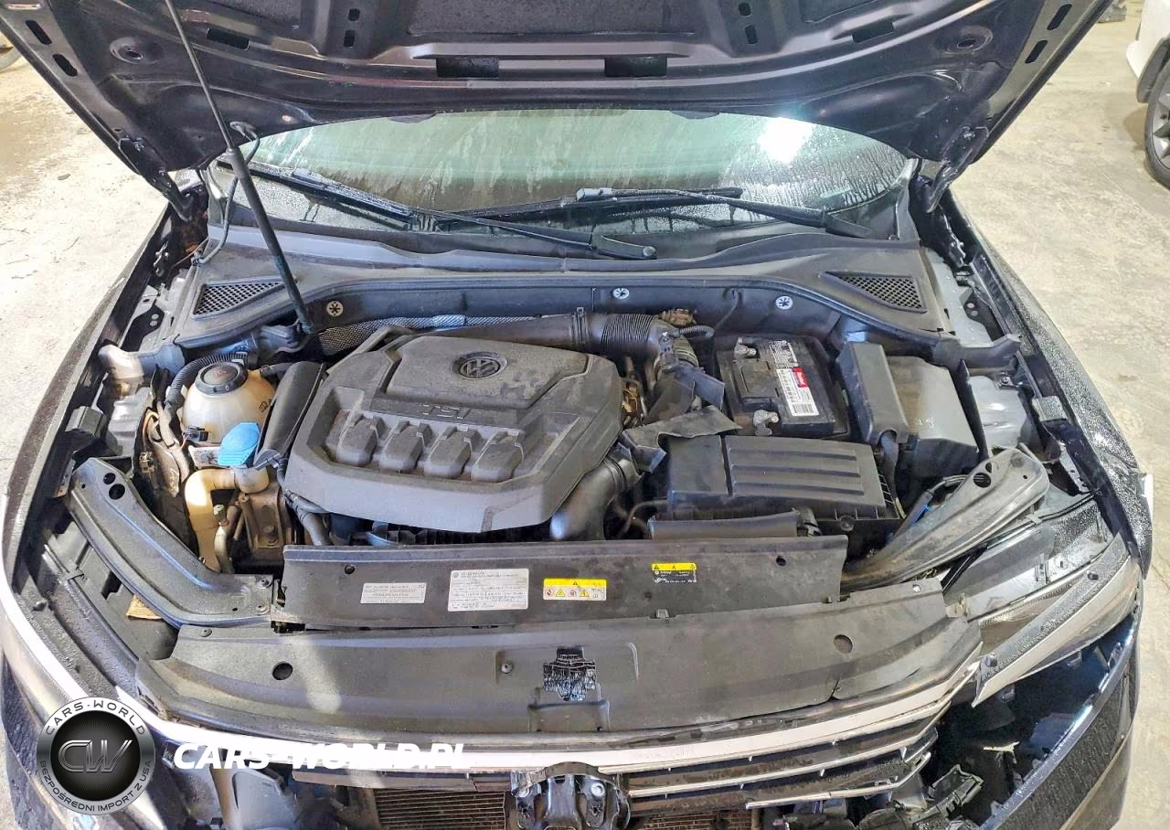 2018 Volkswagen Passat S VIN:1VWAA7A39JC035037 - 11