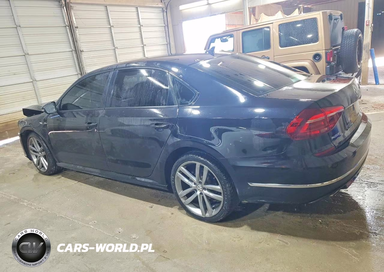 2018 Volkswagen Passat S VIN:1VWAA7A39JC035037 - 2