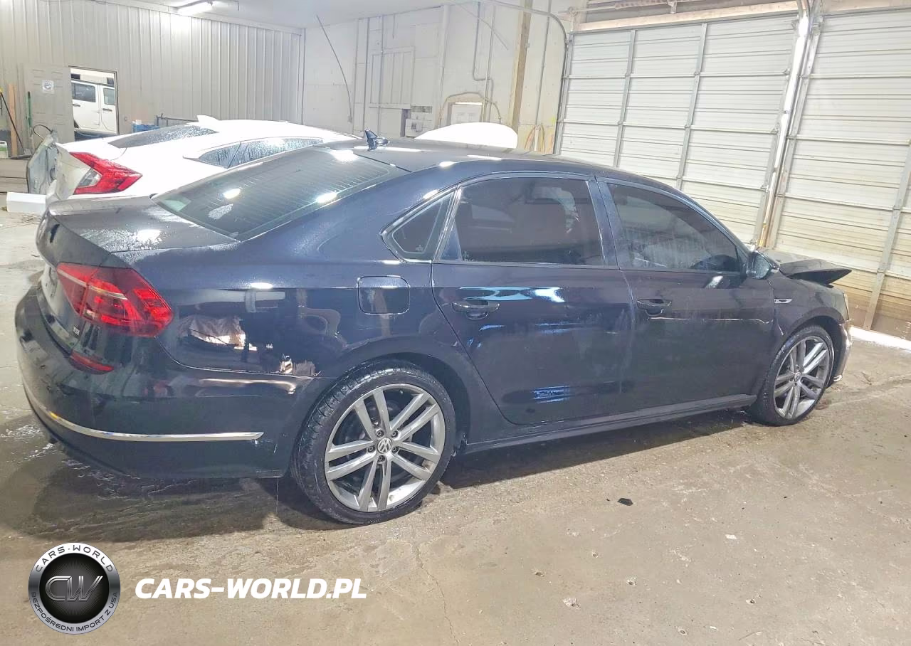2018 Volkswagen Passat S VIN:1VWAA7A39JC035037 - 3