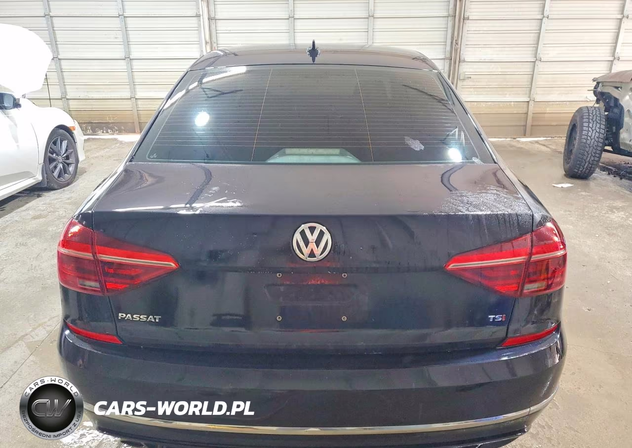 2018 Volkswagen Passat S VIN:1VWAA7A39JC035037 - 6