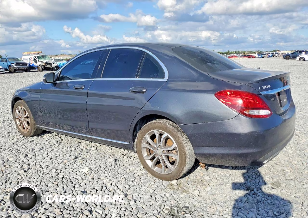 2016 Mercedes-Benz C 300 4Matic VIN:55SWF4KB0GU104481 - 2