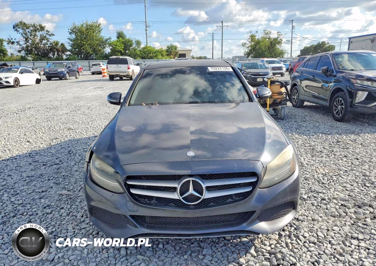 2016 Mercedes-Benz C 300 4Matic VIN:55SWF4KB0GU104481 - 5