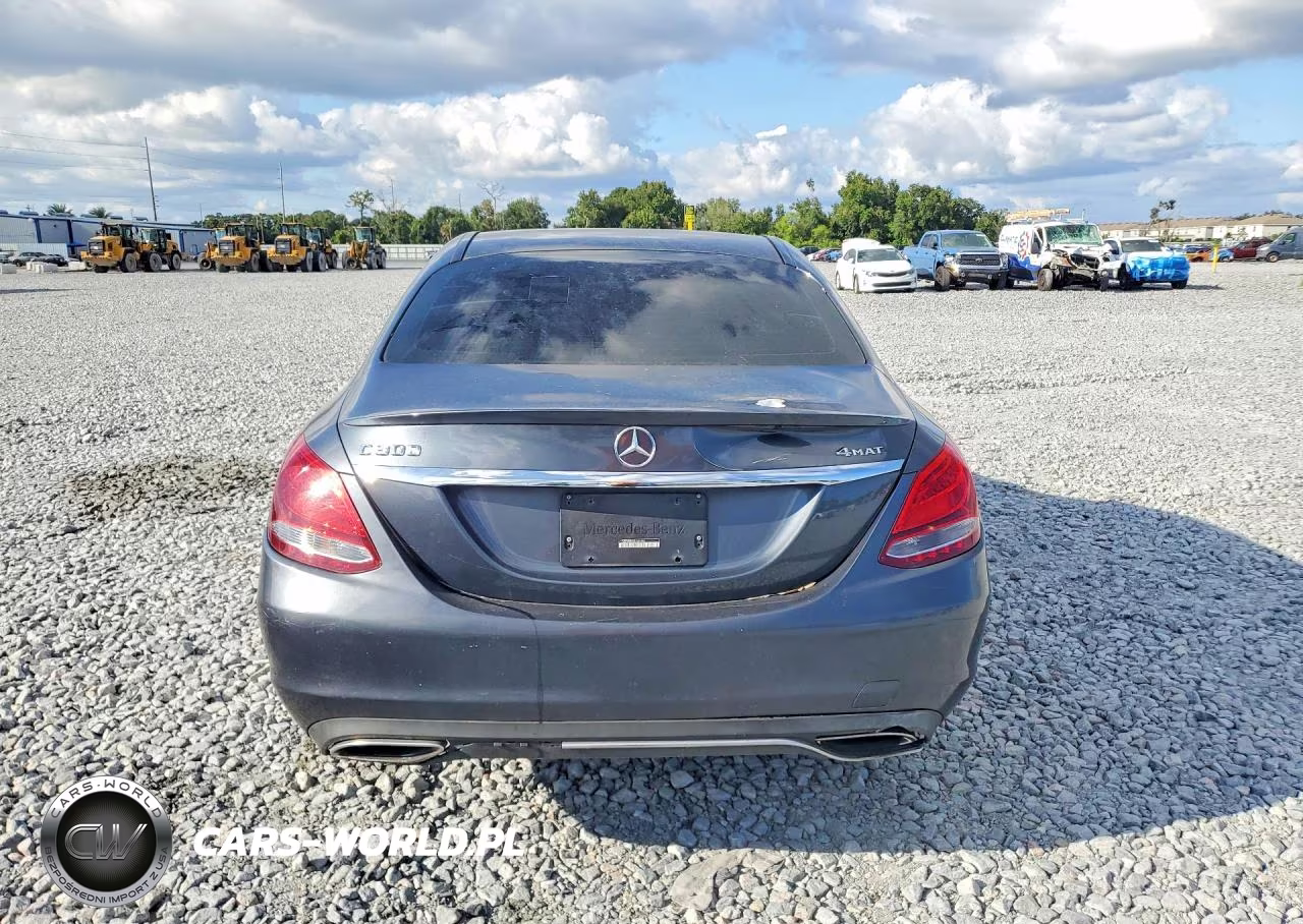 2016 Mercedes-Benz C 300 4Matic VIN:55SWF4KB0GU104481 - 6