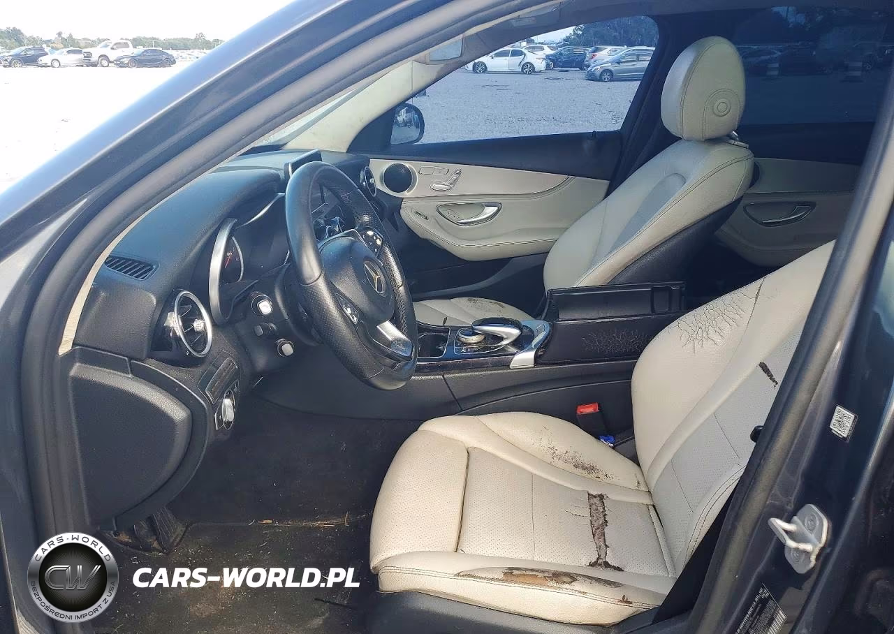 2016 Mercedes-Benz C 300 4Matic VIN:55SWF4KB0GU104481 - 7
