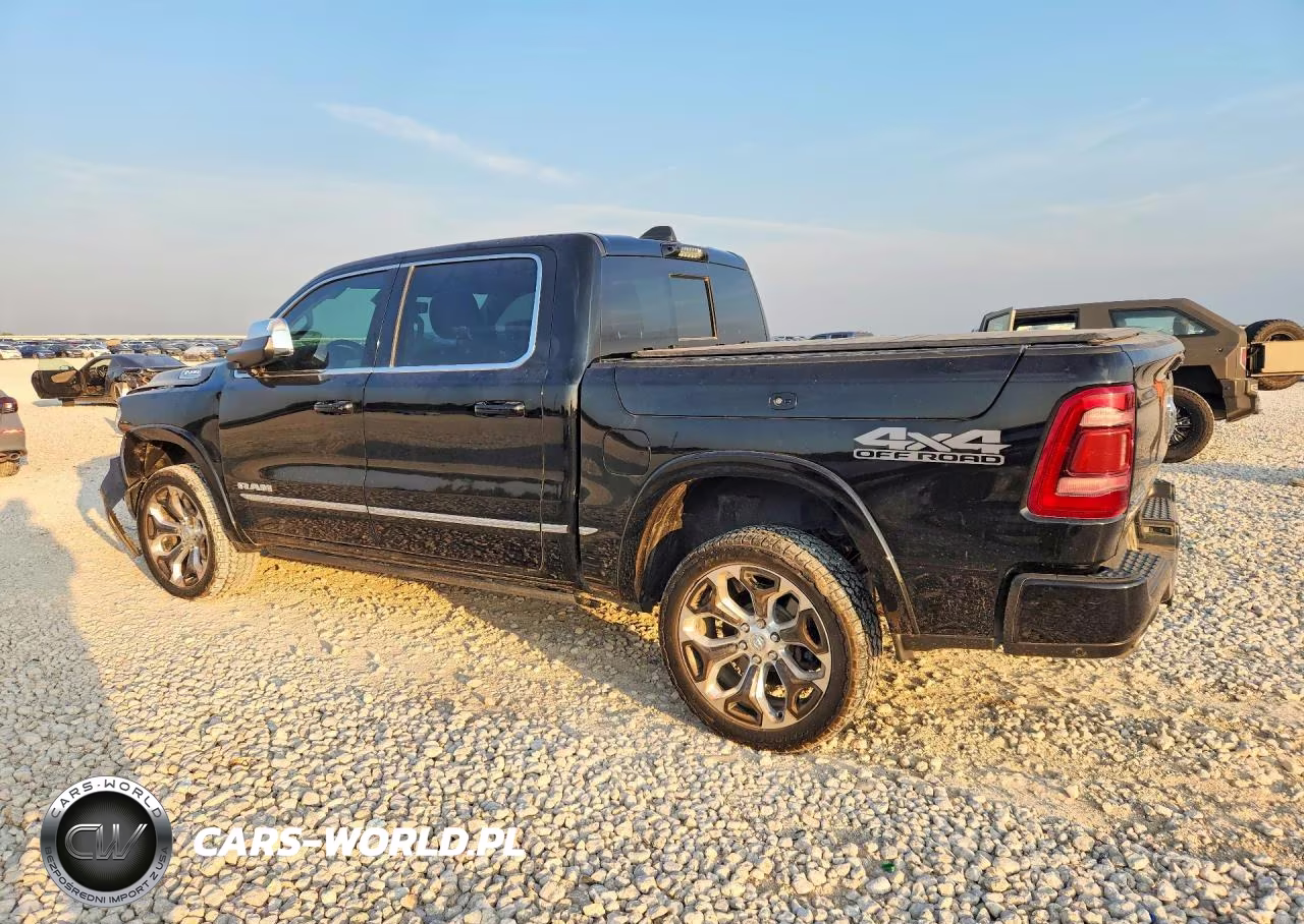 2024 Ram 1500 Limited VIN:1C6SRFHT2RN167421 - 2