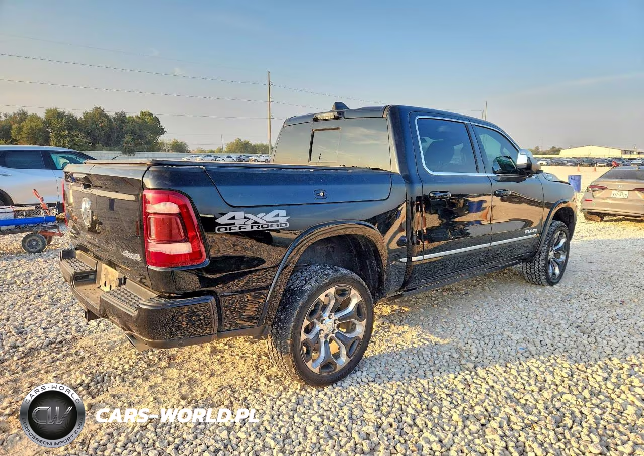 2024 Ram 1500 Limited VIN:1C6SRFHT2RN167421 - 3