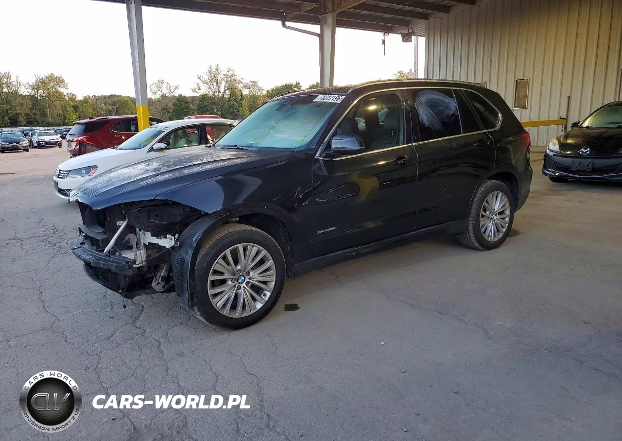 2017 BMW X5 xDrive35I – zdjęcie 1 z 13