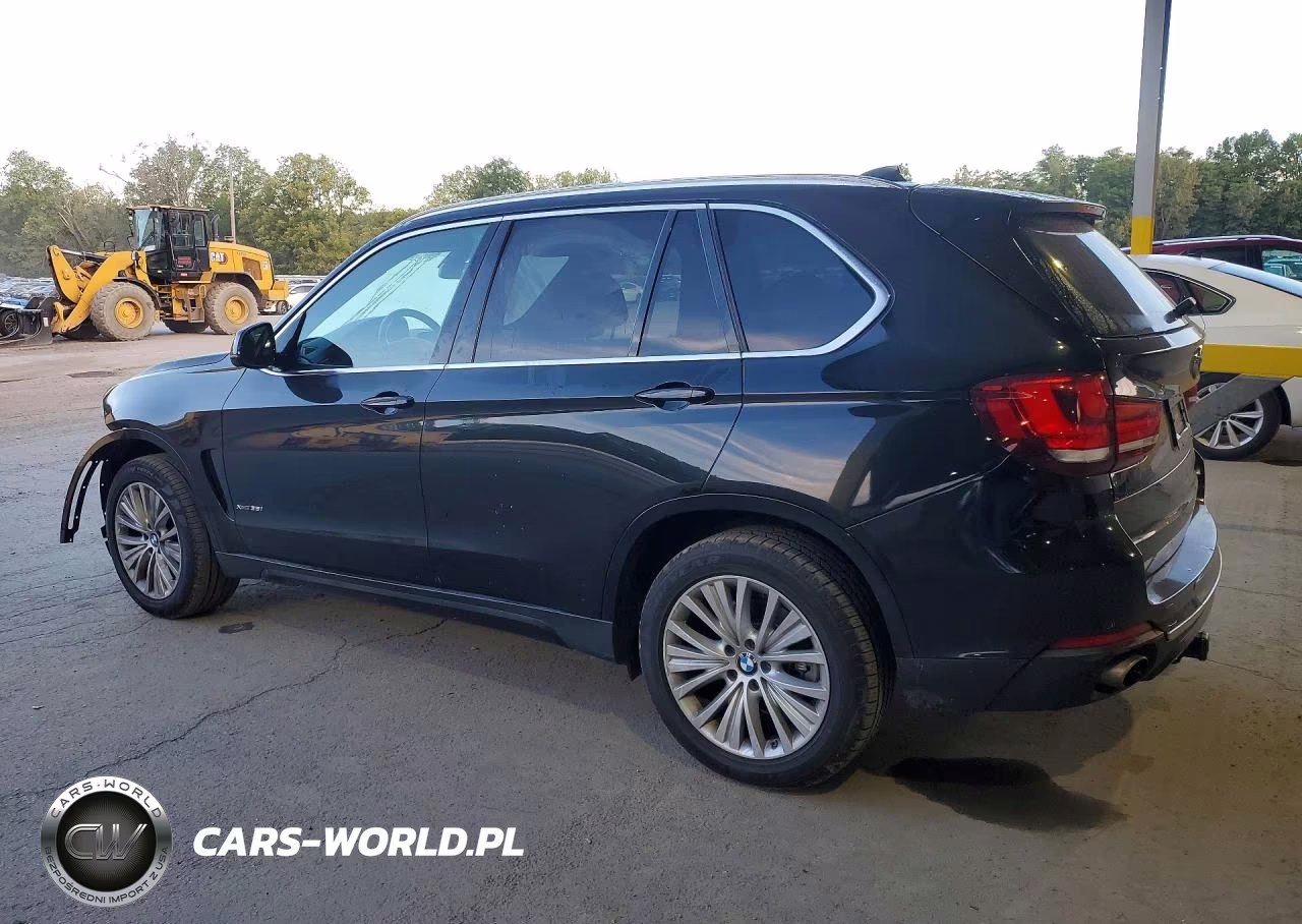 2017 BMW X5 xDrive35I VIN:5UXKR0C34H0V80626 - 2