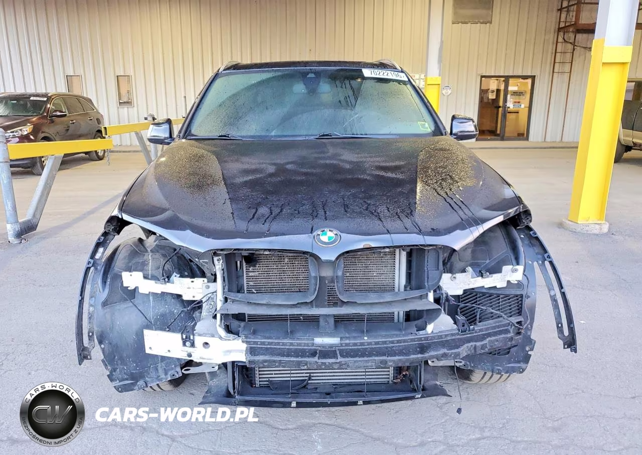 2017 BMW X5 xDrive35I VIN:5UXKR0C34H0V80626 - 5