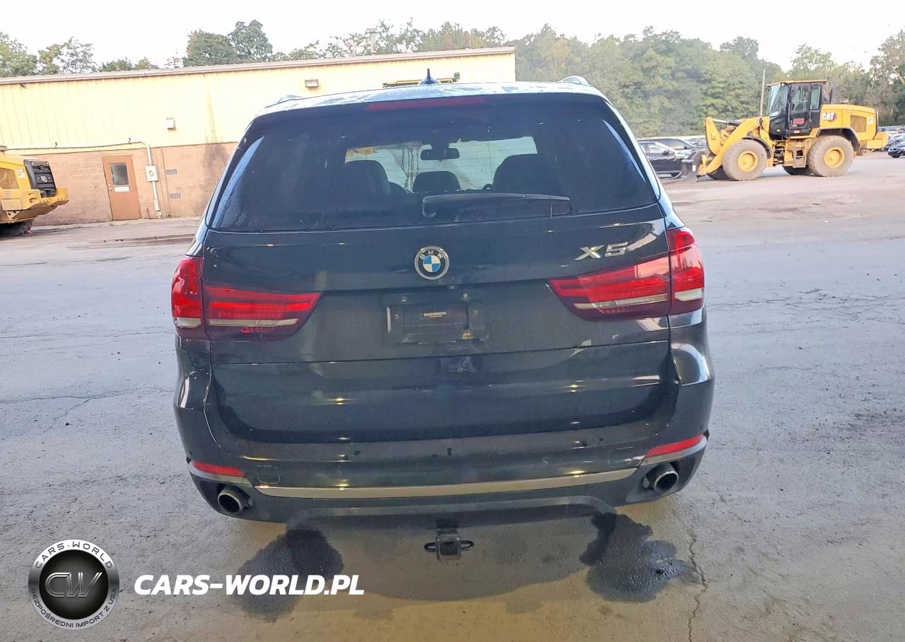 2017 BMW X5 xDrive35I VIN:5UXKR0C34H0V80626 - 6