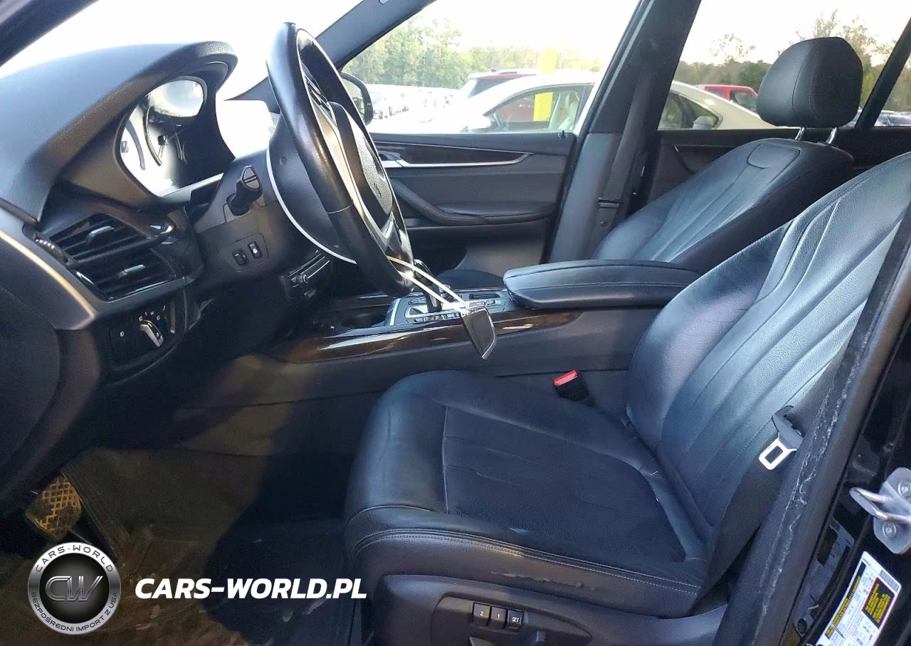 2017 BMW X5 xDrive35I VIN:5UXKR0C34H0V80626 - 7