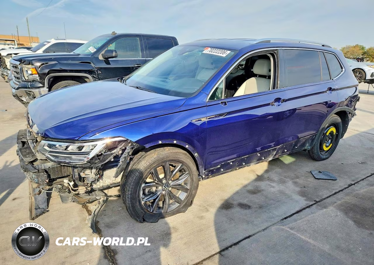 2022 Volkswagen Tiguan Se