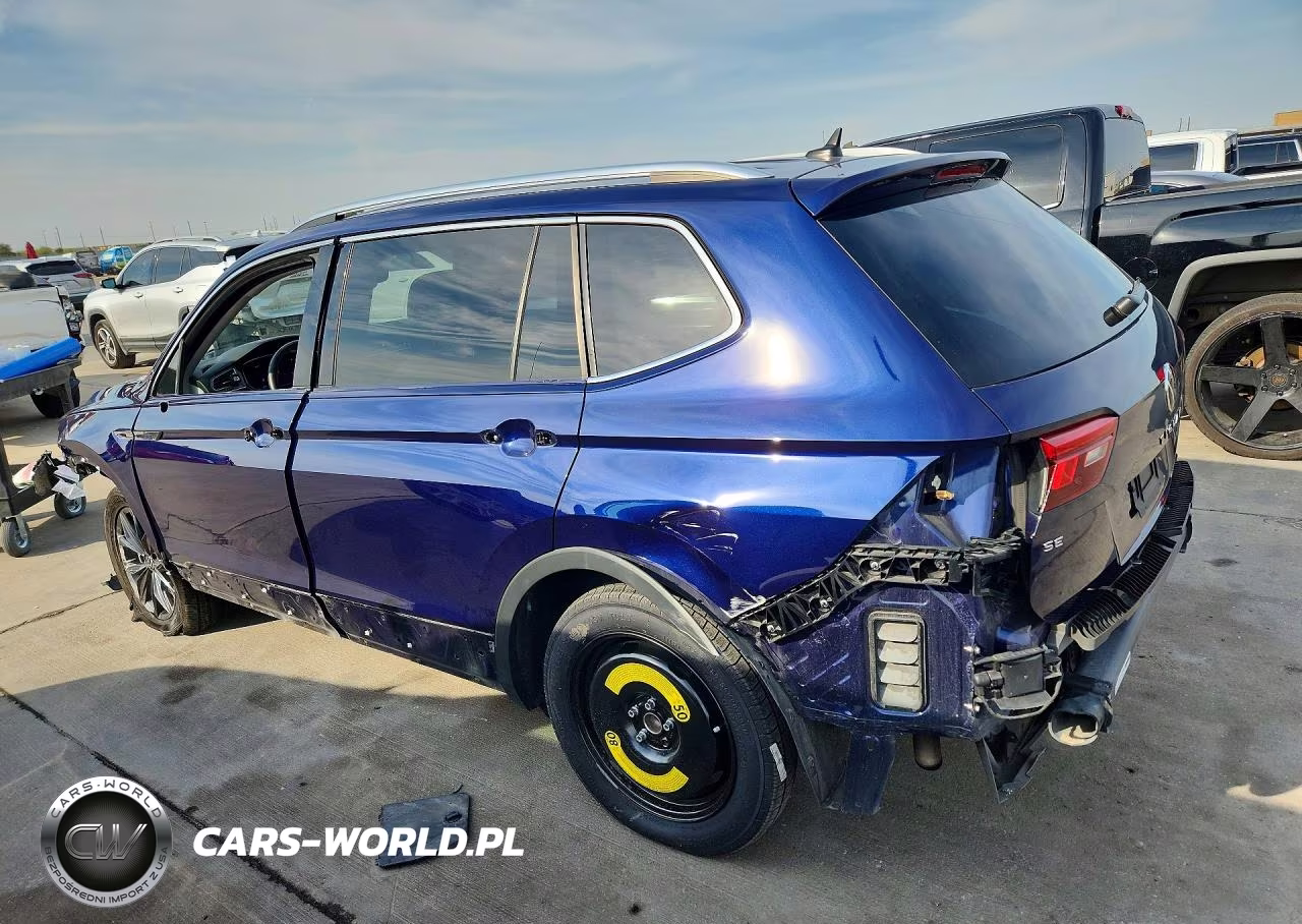 2022 Volkswagen Tiguan Se VIN:3VV3B7AXXNM043309 - 2